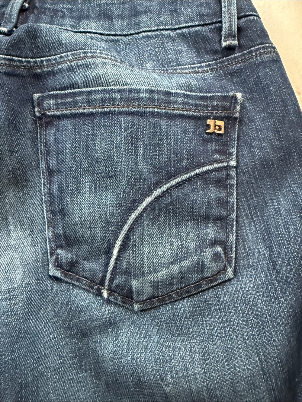 Joe's Jeans Dark Blue Boot Cut Women's Honey Fit 26 - Picture 4 of 10